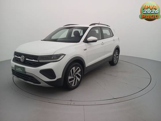 VOLKSWAGEN T-CROSS 1.0 200 TSI TOTAL FLEX COMFORTLINE AUTOMÁTICO